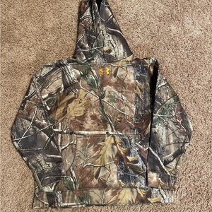 Under Armour Kids Camouflage Hoodie